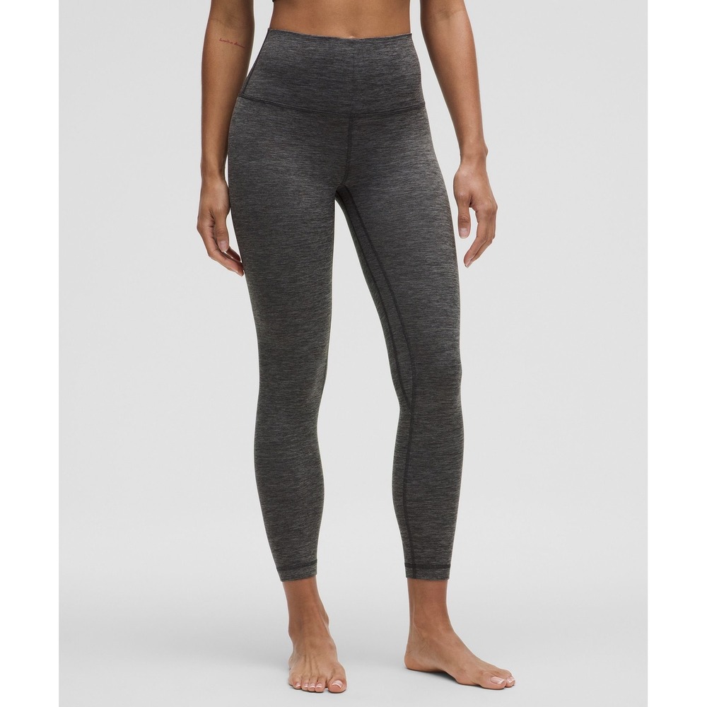 Lululemon Wunder Under high-rise leggings Heathered Gray Size 6